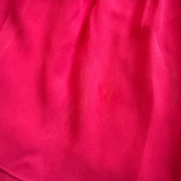 Krisa Hot Pink Dress with Ruffles - Picture 6 of 7